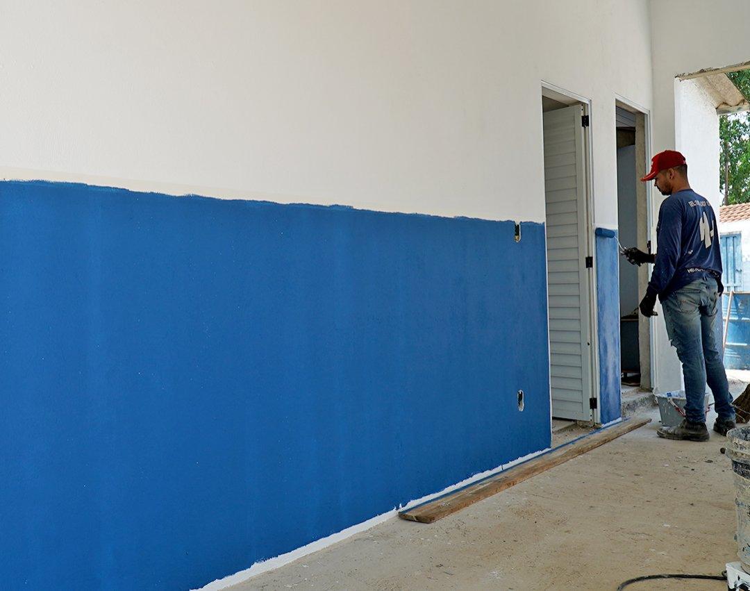 Segurança Pública: obras de ampliação do Canil da GCM avançam para serviços de pintura