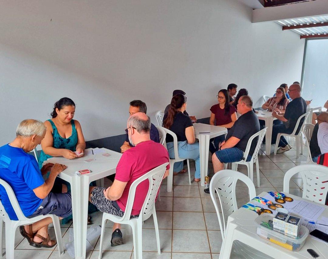 Torneio de truco encerra Jogos dos Servidores Municipais de 2023; Educação é a campeã geral