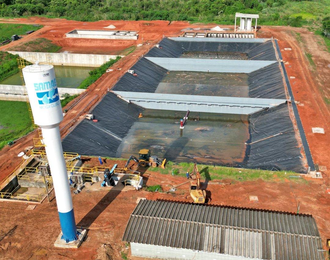 Prefeitura e Samae inauguram obra da 1ª fase da ETE dos Ypês em dezembro
