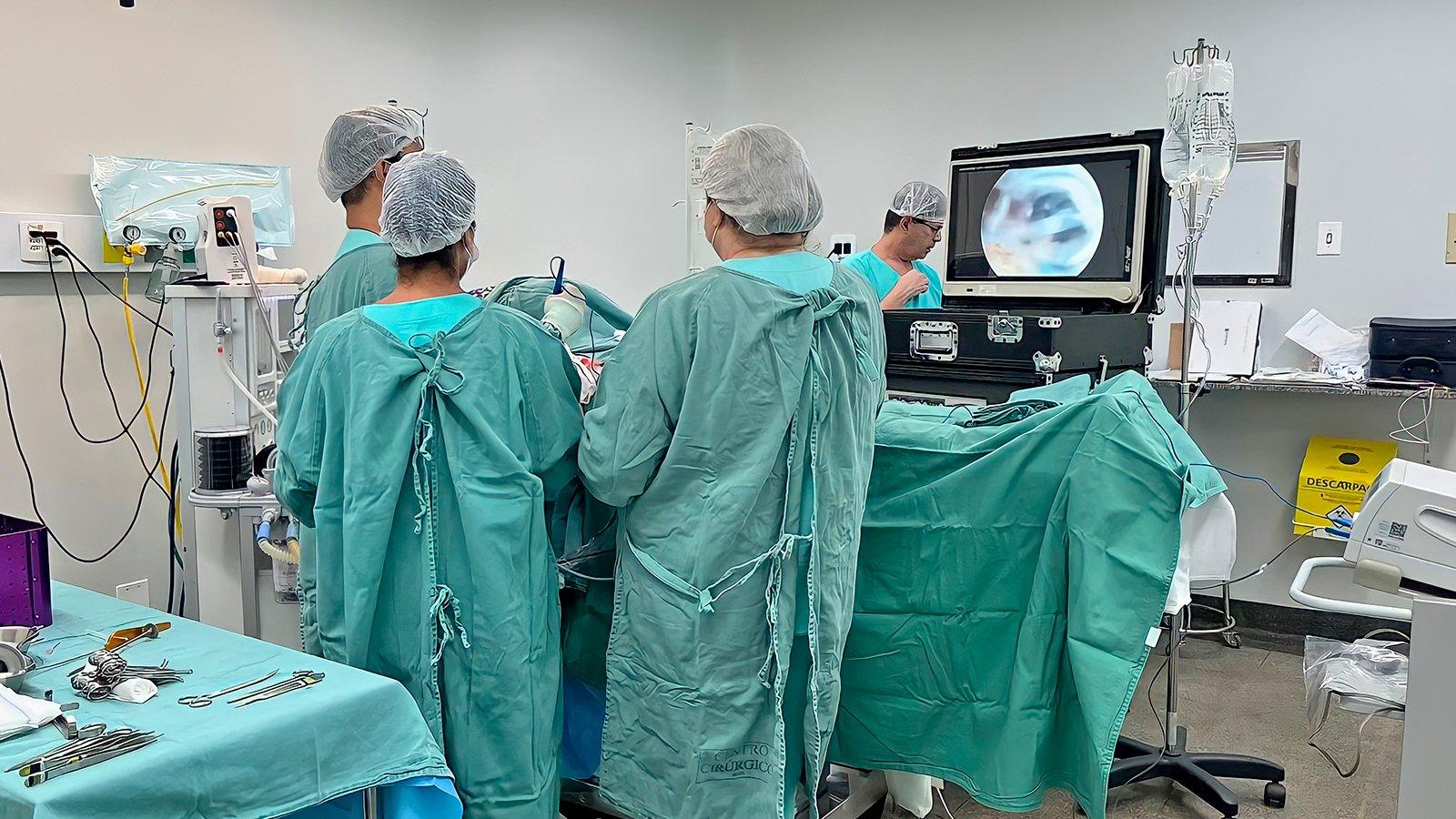 Hospital Municipal Dr. Tabajara Ramos passa a realizar cirurgias de artroscopia de ombro