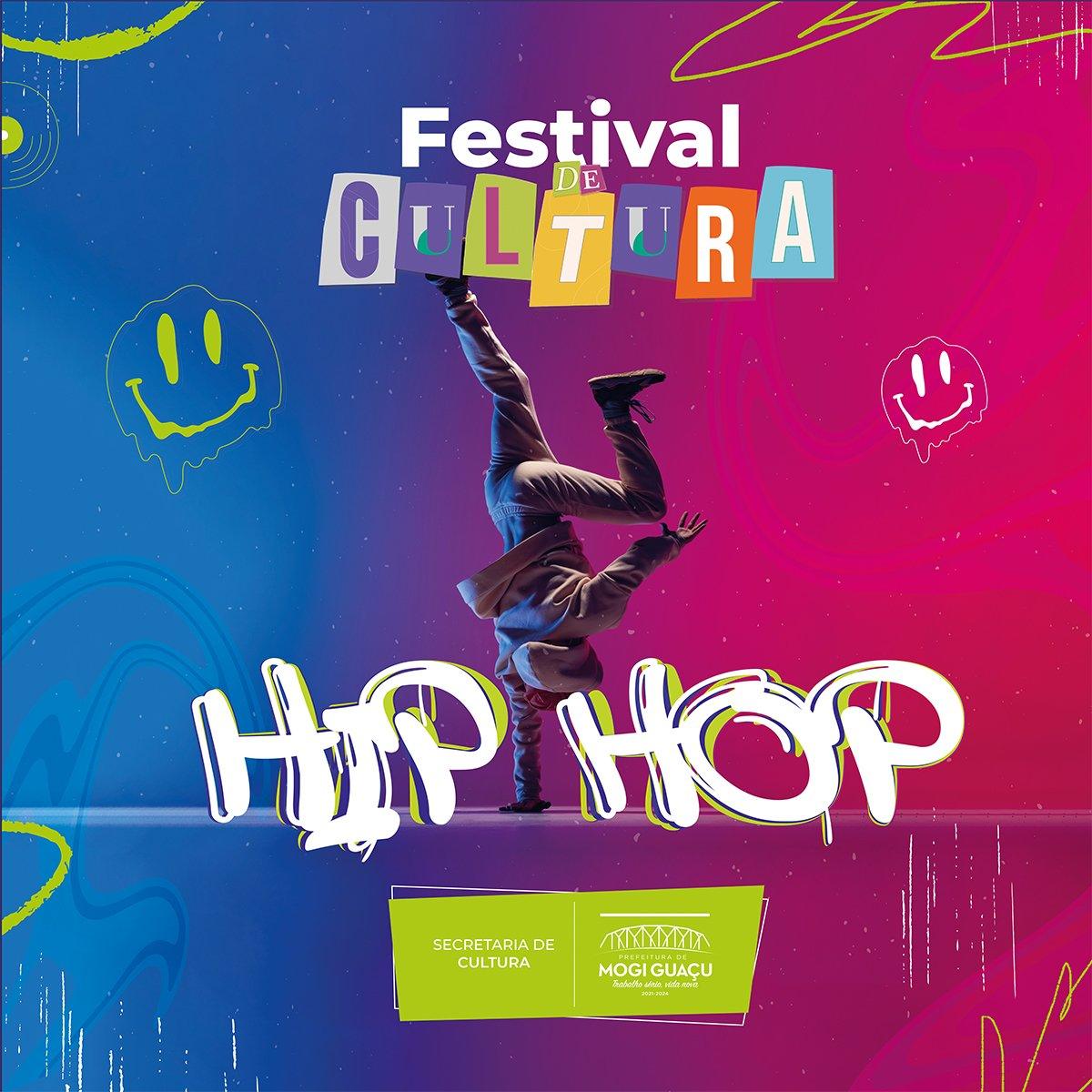 1º Festival de Cultura Hip-Hop será no domingo e 3º Feira Afro na segunda, dia 20