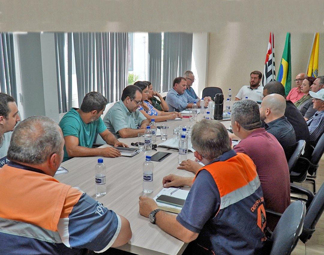 Prefeitura vai aprimorar o Comitê de Enfrentamento aos Eventos Climáticos