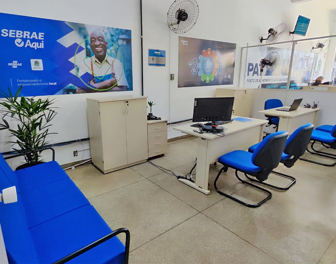Posto Sebrae Aqui é inaugurado e passa a funcionar na sede do PAT