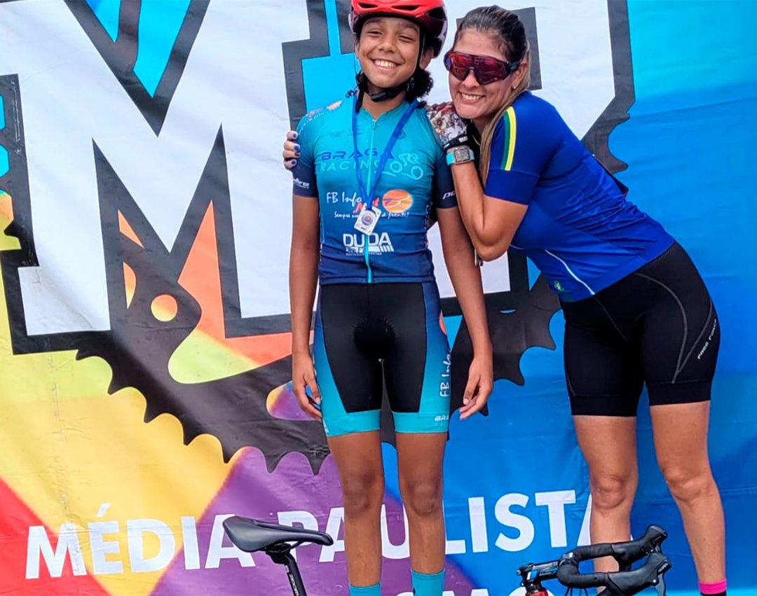 Mogi Guaçu conquista sete medalhas na Média Paulista de Ciclismo