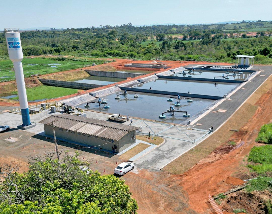 ETE do Ypês: Prefeitura e Samae inauguram 1ª etapa da obra nesta terça-feira