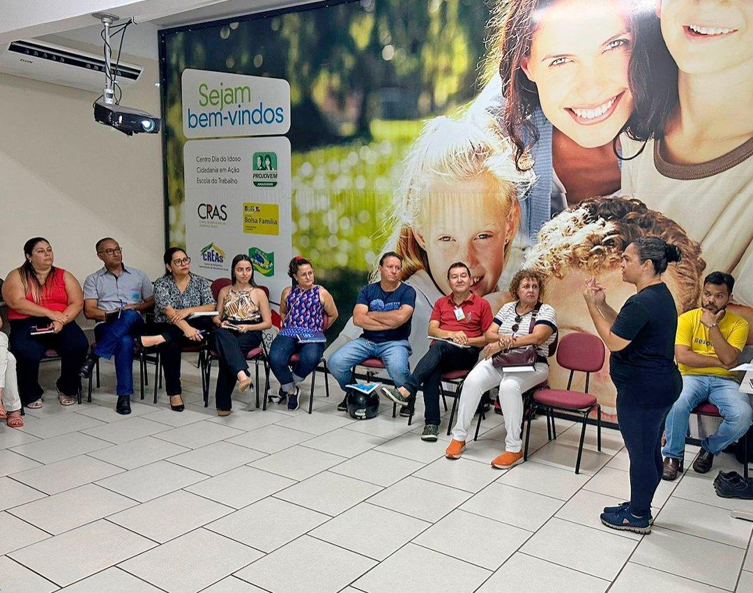 Assistência Social promove Curso de Libras para 40 servidores municipais