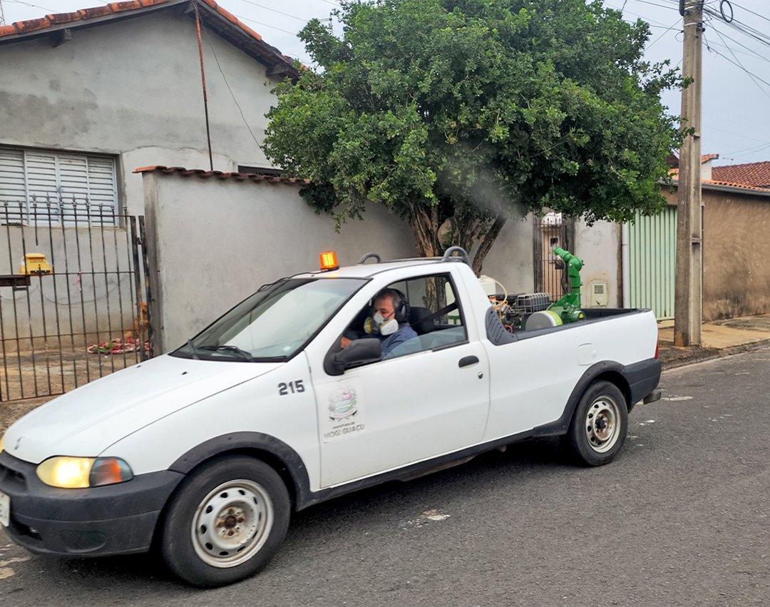 Mogi Guaçu registra aumento de 73,91% de casos de dengue em uma semana