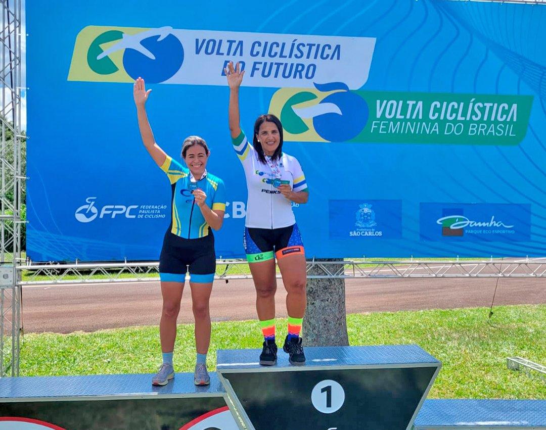 Guaçuana é campeã da 11ª Volta Ciclística Feminina de São Carlos