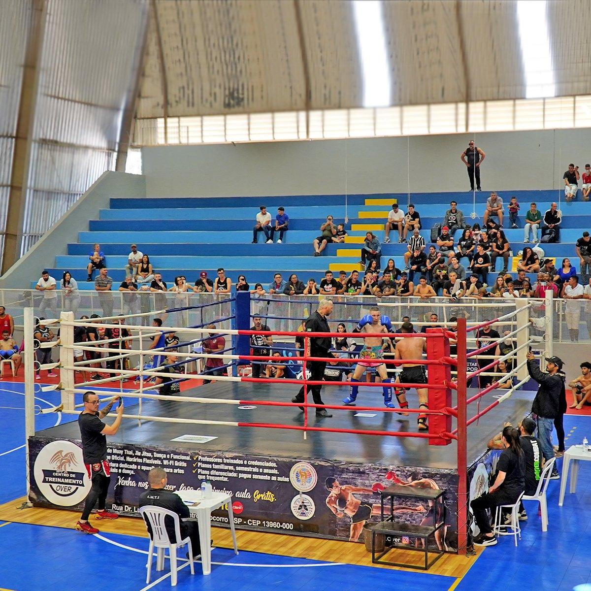 Furno sedia II Campeonato Guaçuano de Boxe e Muay Thai neste sábado