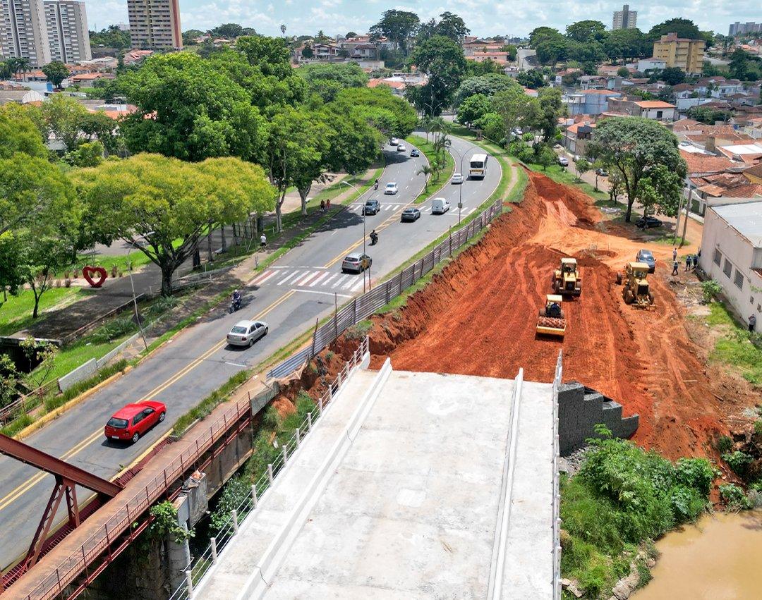 Trecho da Avenida dos Trabalhadores será interditado para execução de aterramento na cabeceira da nova ponte