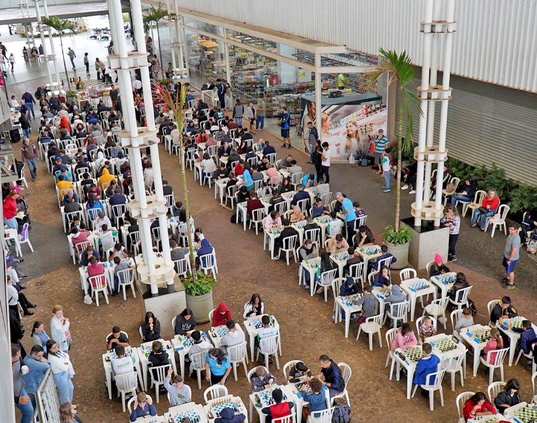 Mogi Guaçu conquista 10 pódios na 100ª Etapa do Circuito Solidário de Xadrez