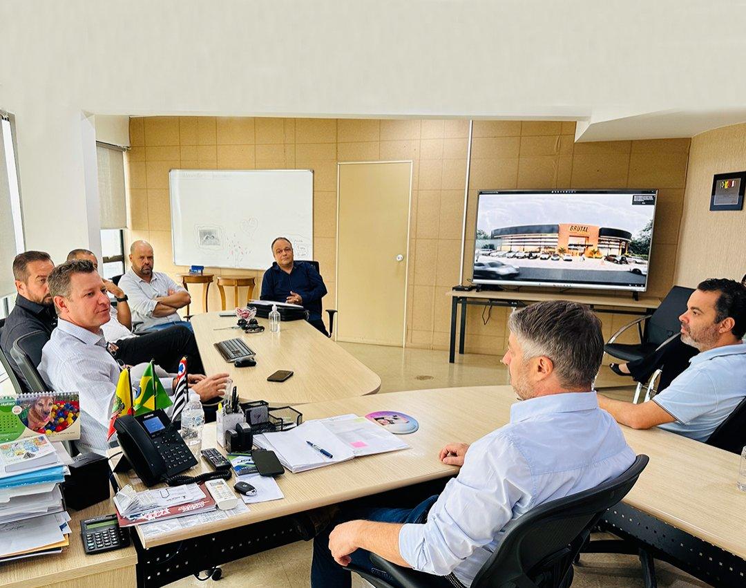 Em reunião com Rodrigo, empresários confirmam chegada de nova empresa a Mogi Guaçu