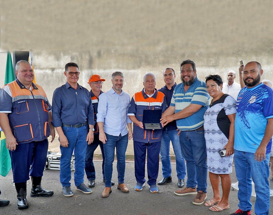 Patrono da Defesa Civil de Mogi Guaçu é homenageado