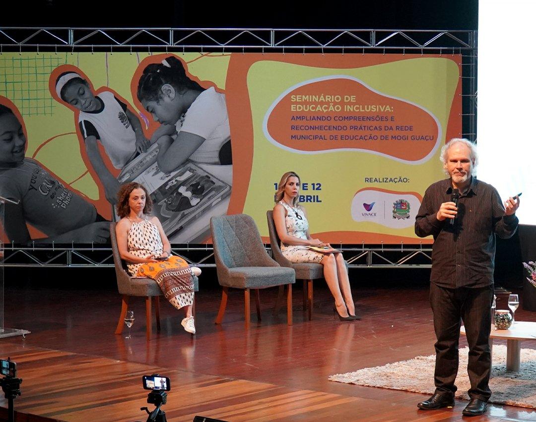 Mogi Guaçu promove seminário para debater educação inclusiva