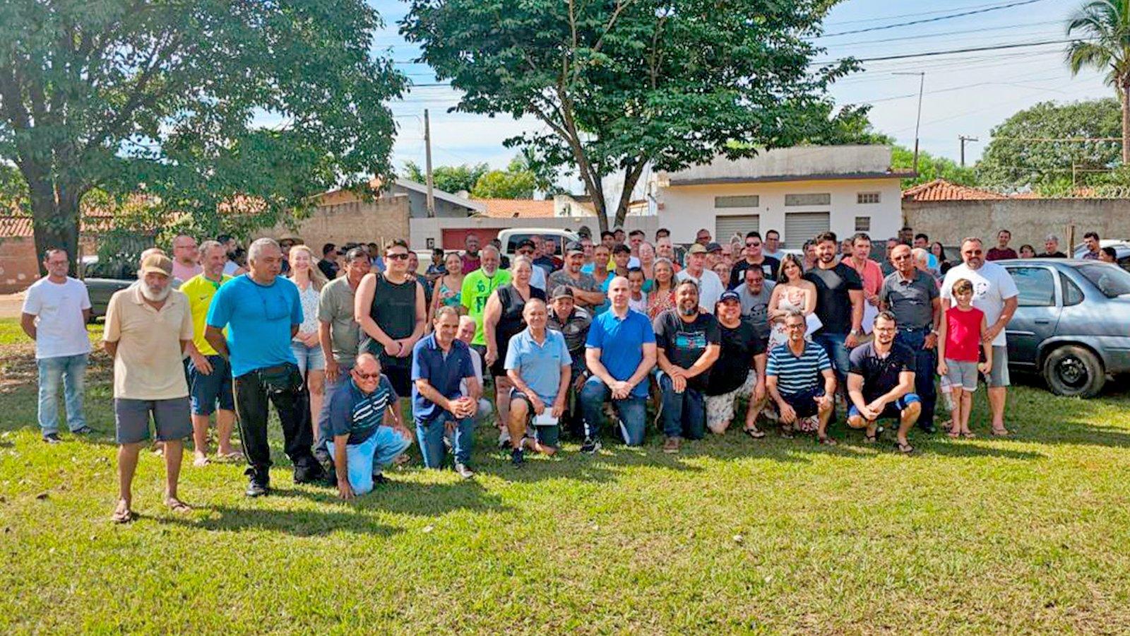 Reunião com moradores discute regularização dos imóveis da Chácara Santa Felicidade
