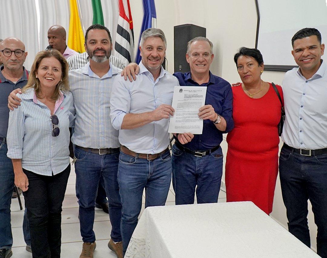 Secretário estadual Jorge Lima enaltece força econômica de Mogi Guaçu