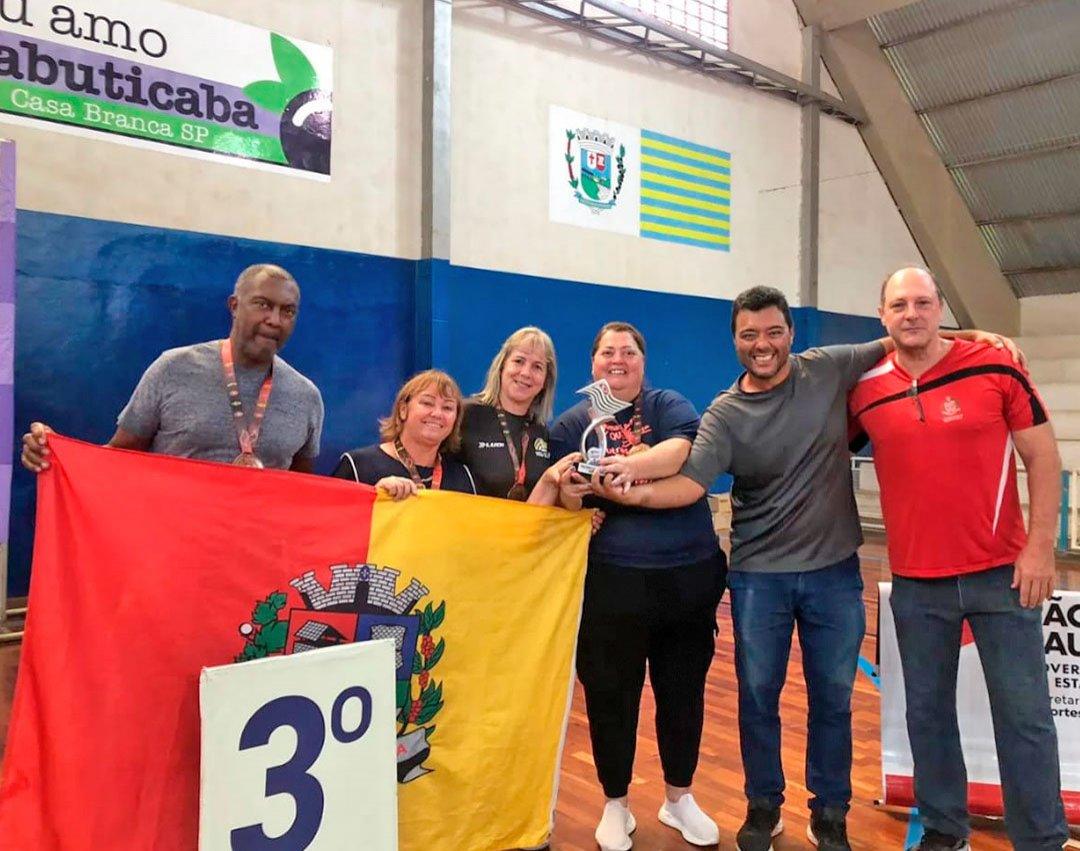 Mogi Guaçu brilha nos Jogos da Melhor Idade (JOMI) e fica em terceiro lugar geral