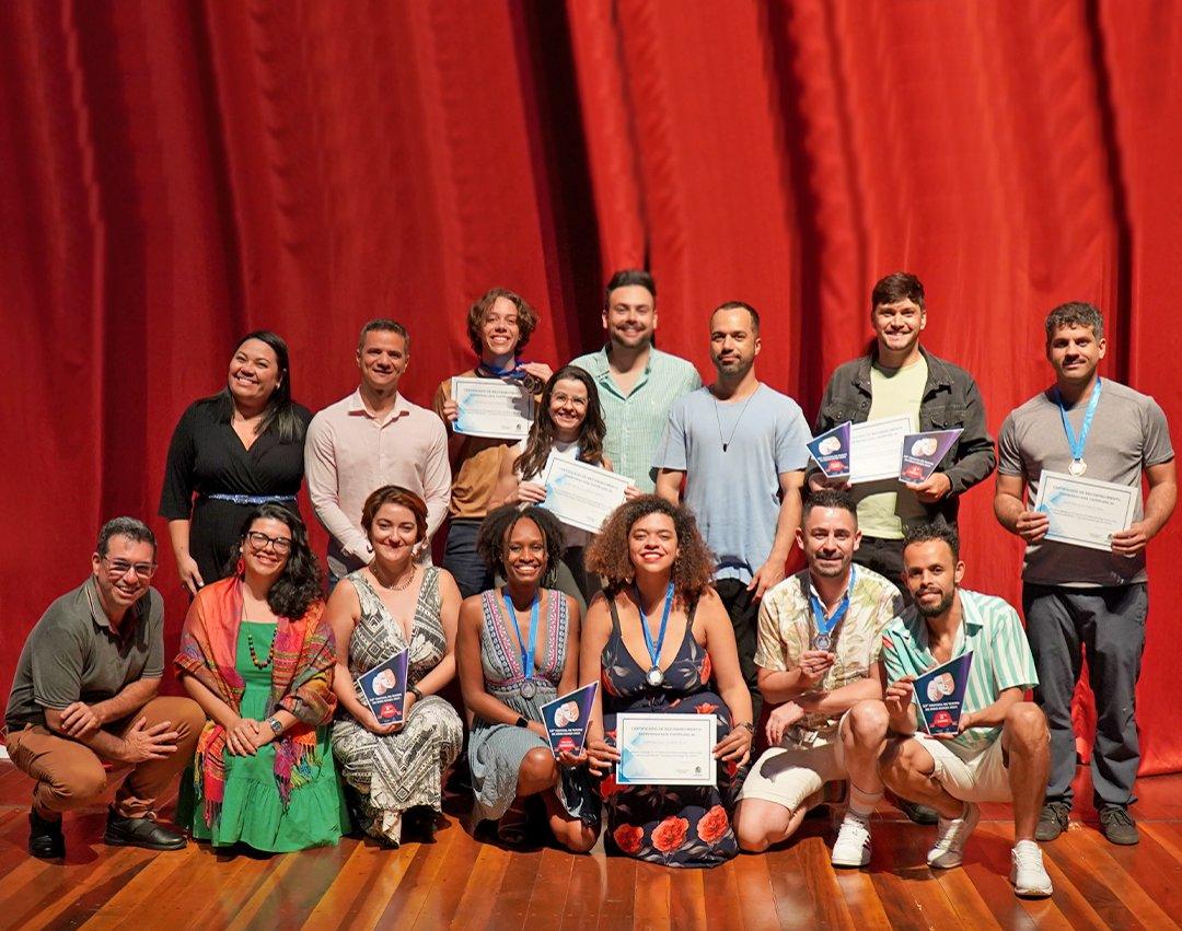 Catirino, O Andarilho foi a peça vencedora do 13º Festival de Teatro de Mogi Guaçu
