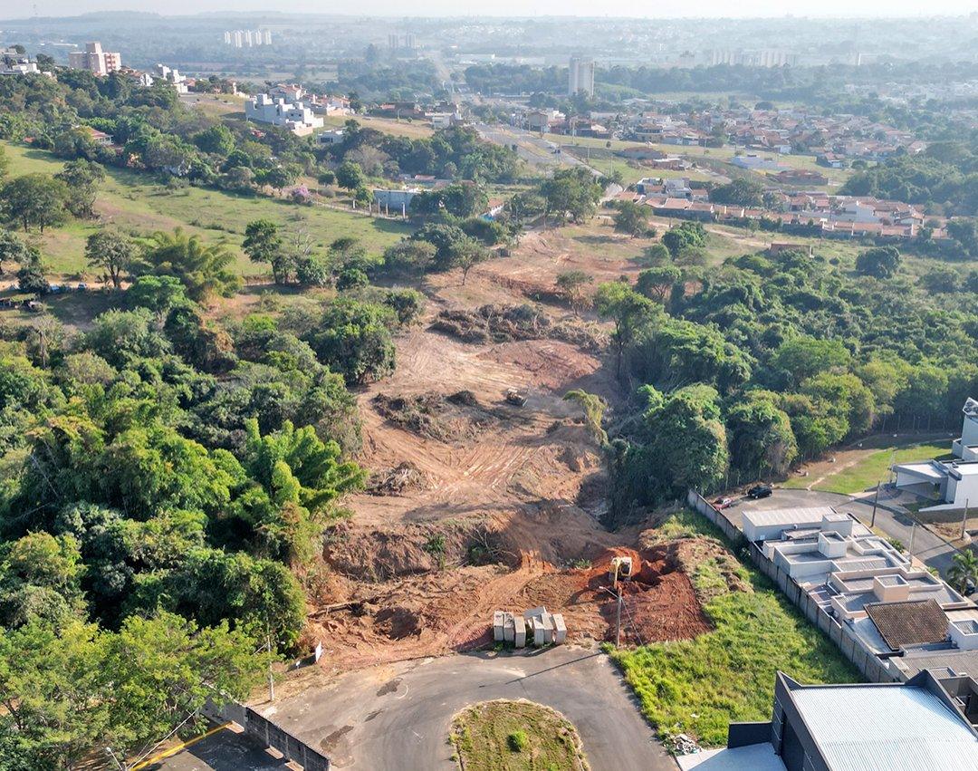 Prolongamento da Avenida Brasil começa a sair do papel
