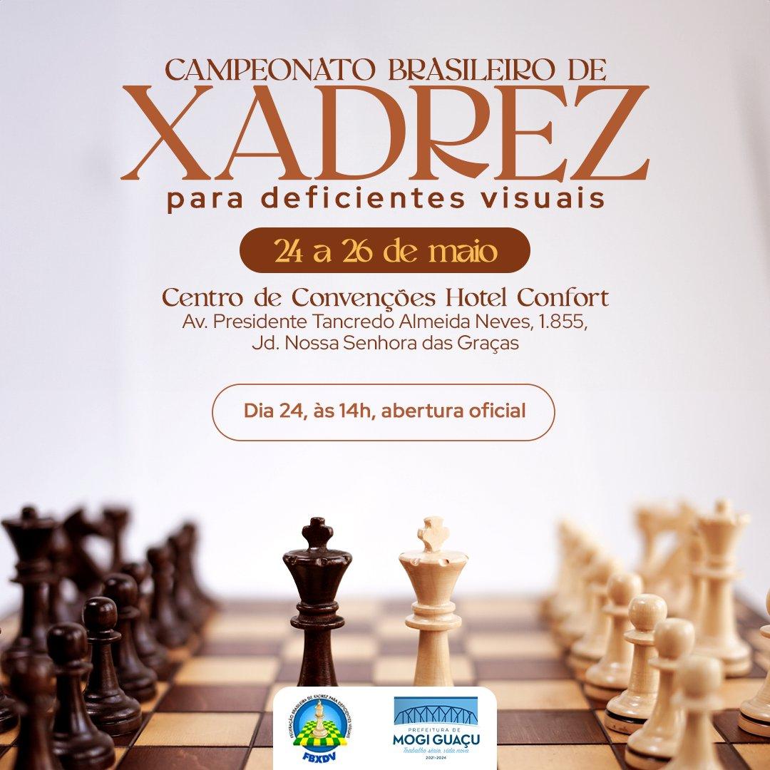 Esporte promove Campeonatos de Xadrez para deficiente visual e de Judô para autista