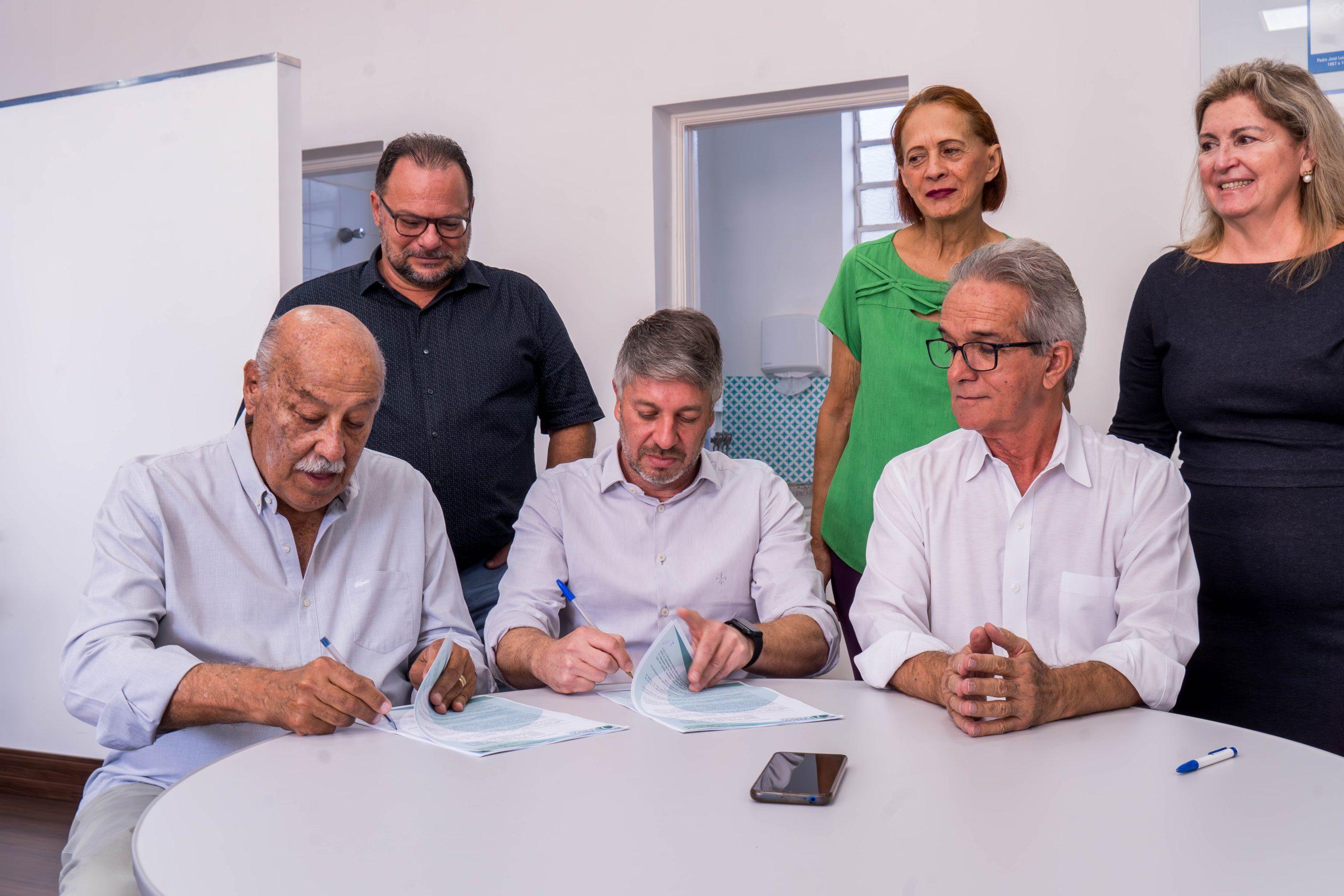 Franco Montoro e Santa Casa de Mogi Mirim confirmam convênio para residência médica
