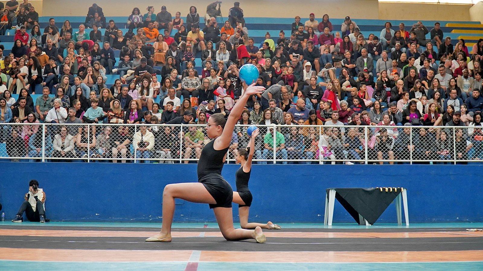Mogi Guaçu recebe Copa de Ginástica Rítmica neste final de semana
