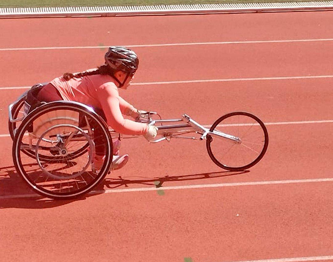Paratletas conquistam cinco medalhas de ouro e duas de prata durante Meeting Paralímpico de Atletismo
