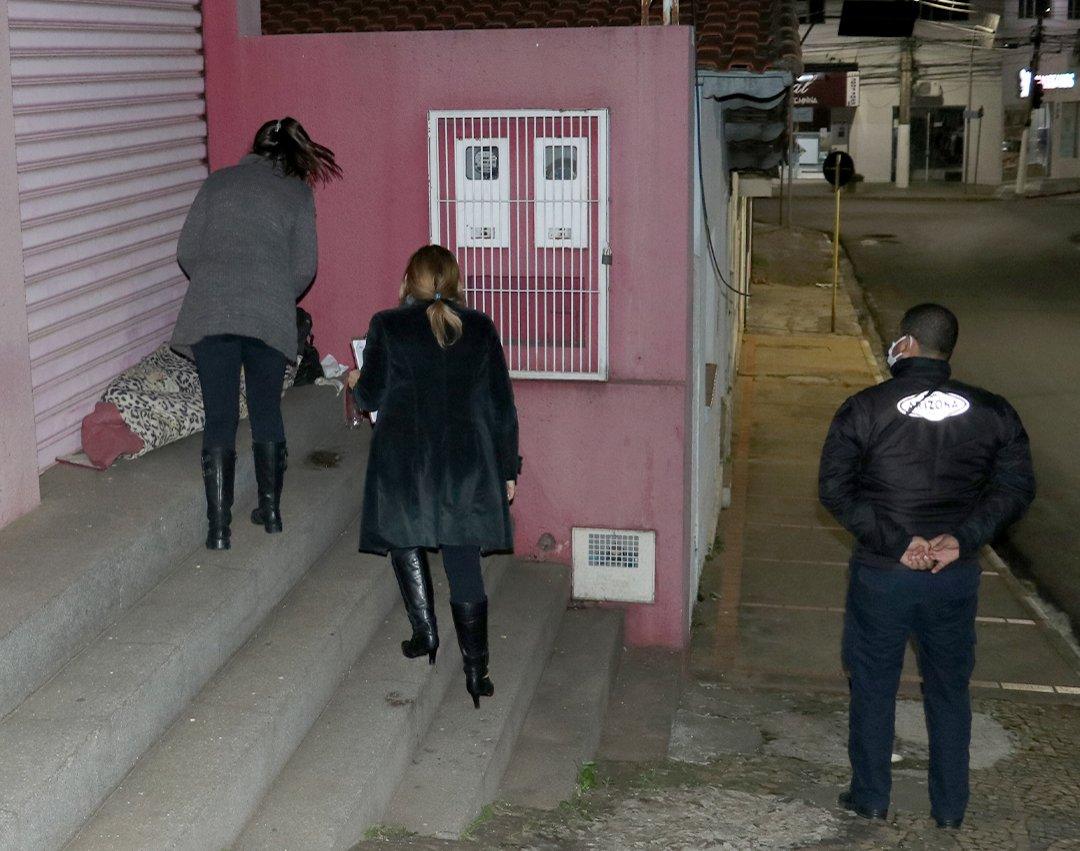 Abrigo Solidário acolhe seis pessoas em situação de rua na noite mais fria do ano em Mogi Guaçu 
