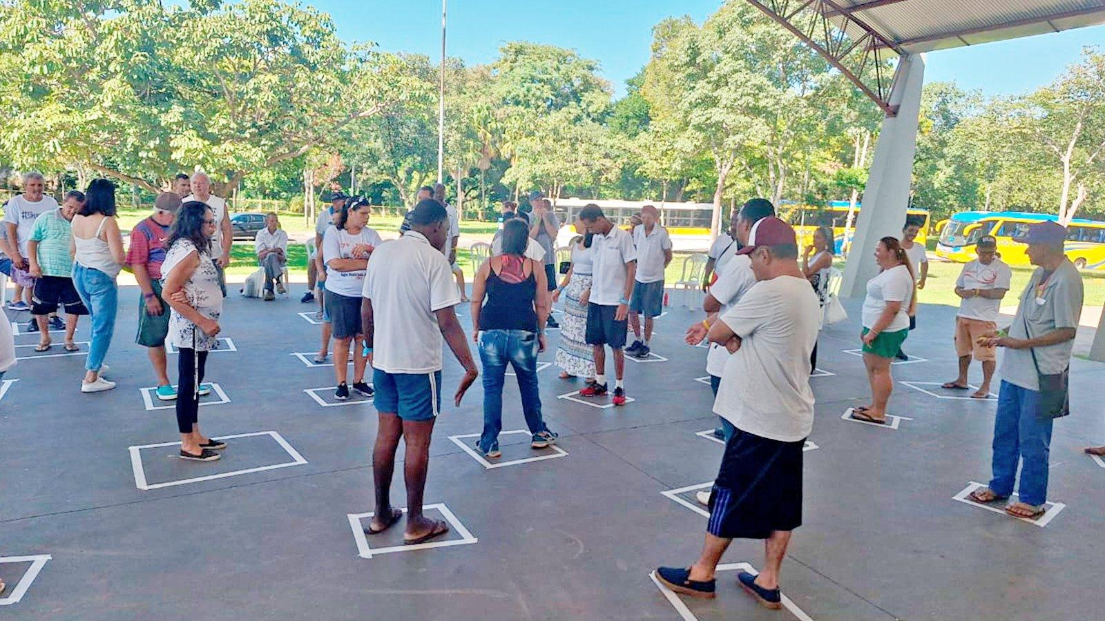 1º InterCAPS Mogi Guaçu promove competição esportiva entre pacientes de saúde mental