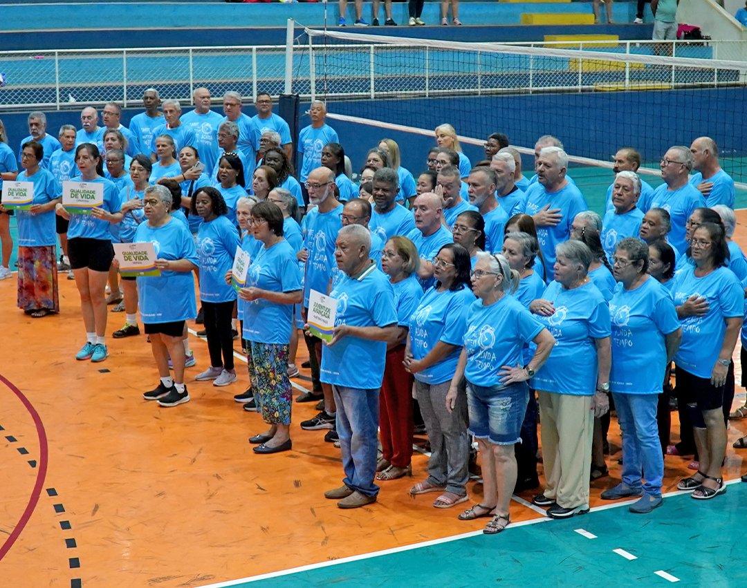 XX JOMI: Cerâmica Clube é campeão do voleibol masculino adaptado 