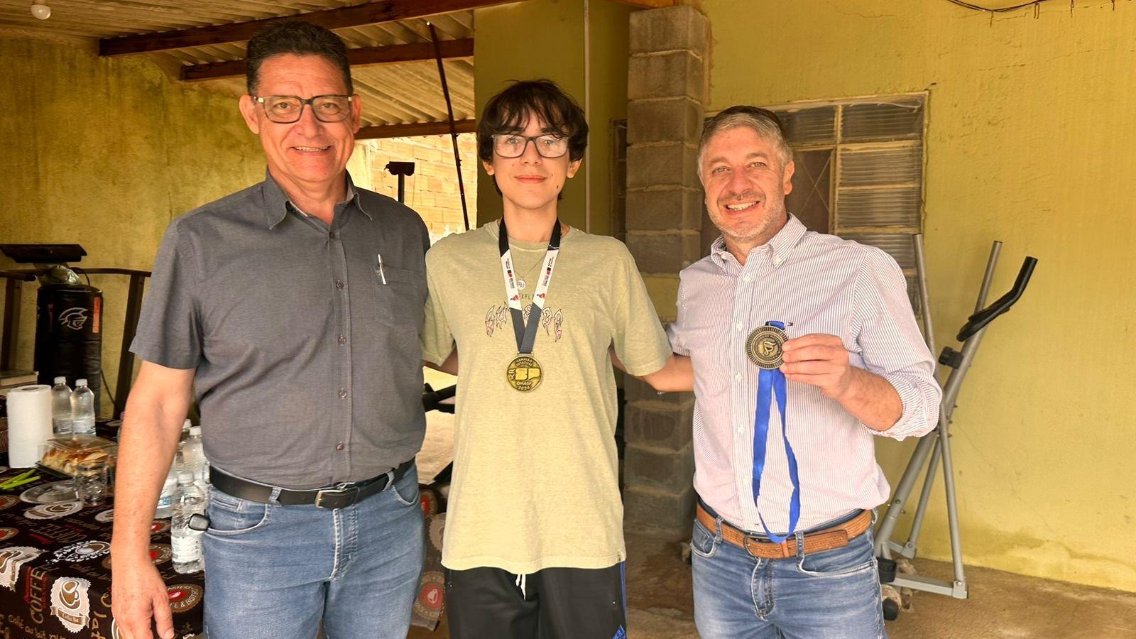 Guaçuano Eduardo Henrique é campeão da Omasp 2024