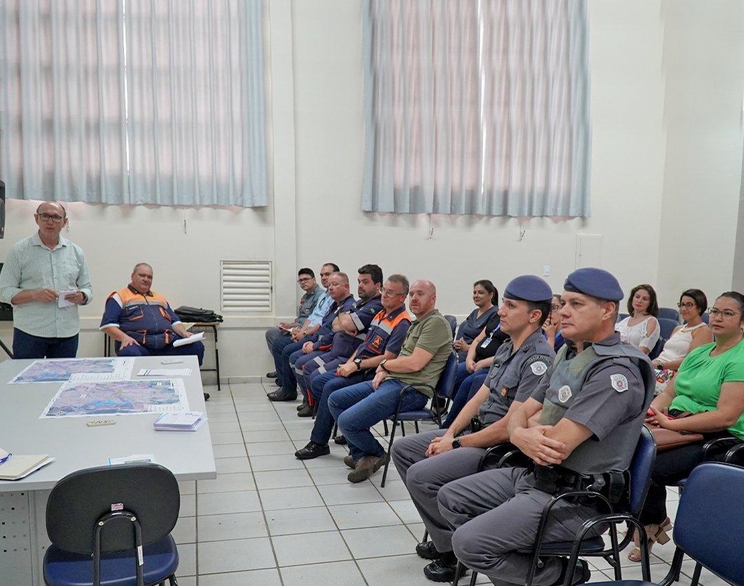Defesa Civil e Secretarias Municipais apoiam Simulado de Evacuação que será realizado no dia 24 de outubro pela AES Brasil 