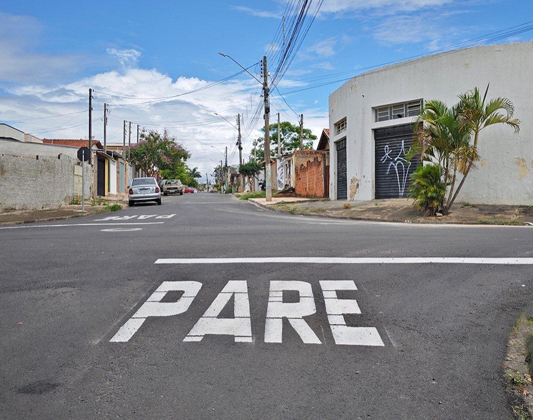 Após 30 anos, Cidade Nova Mogi Guaçu recebe 1,9 km de asfalto