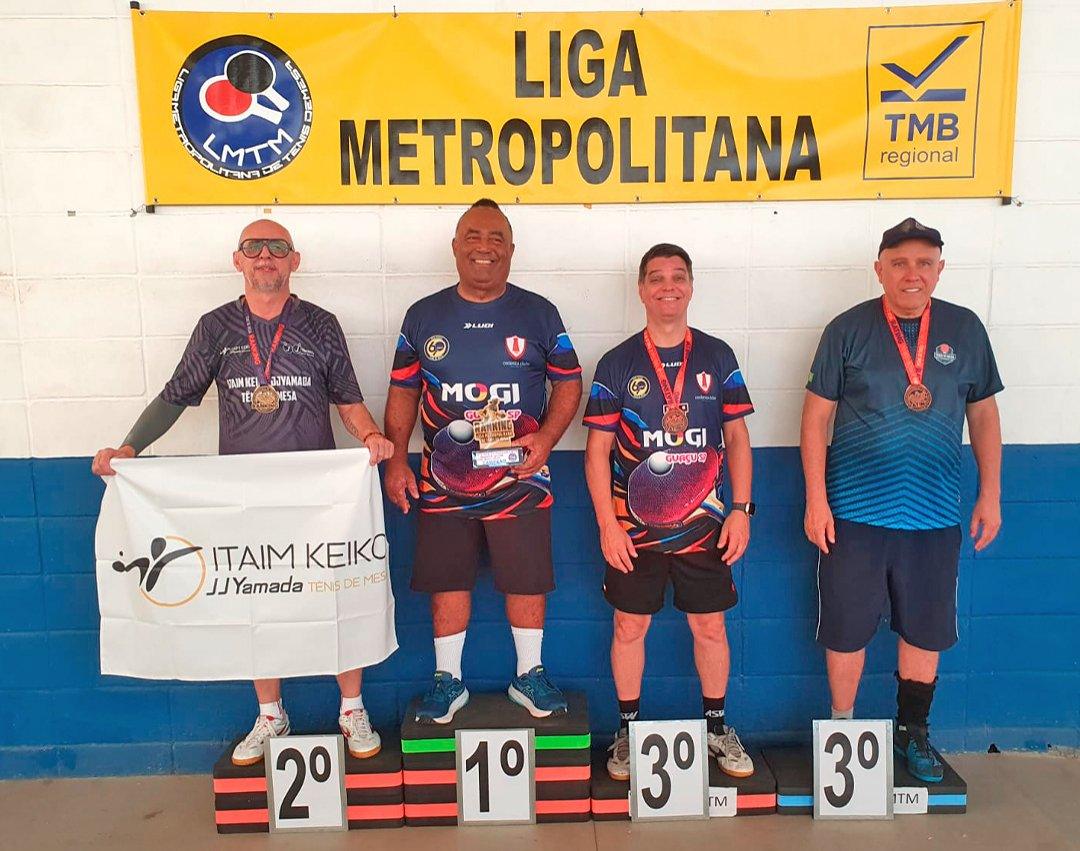 Mogi Guaçu conquista oito pódios na 9ª Etapa da Liga Metropolitana de Tênis de Mesa
