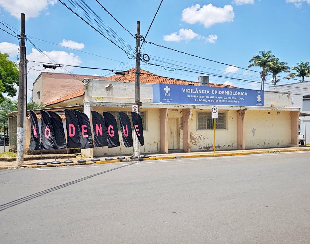 Mês de mobilização nacional contra a dengue: Dia D da campanha em Mogi Guaçu será no dia 30