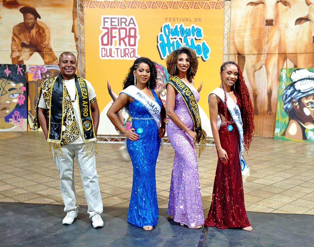 Atividades culturais e eleição de belezas negras marcam Dia da Consciência Negra