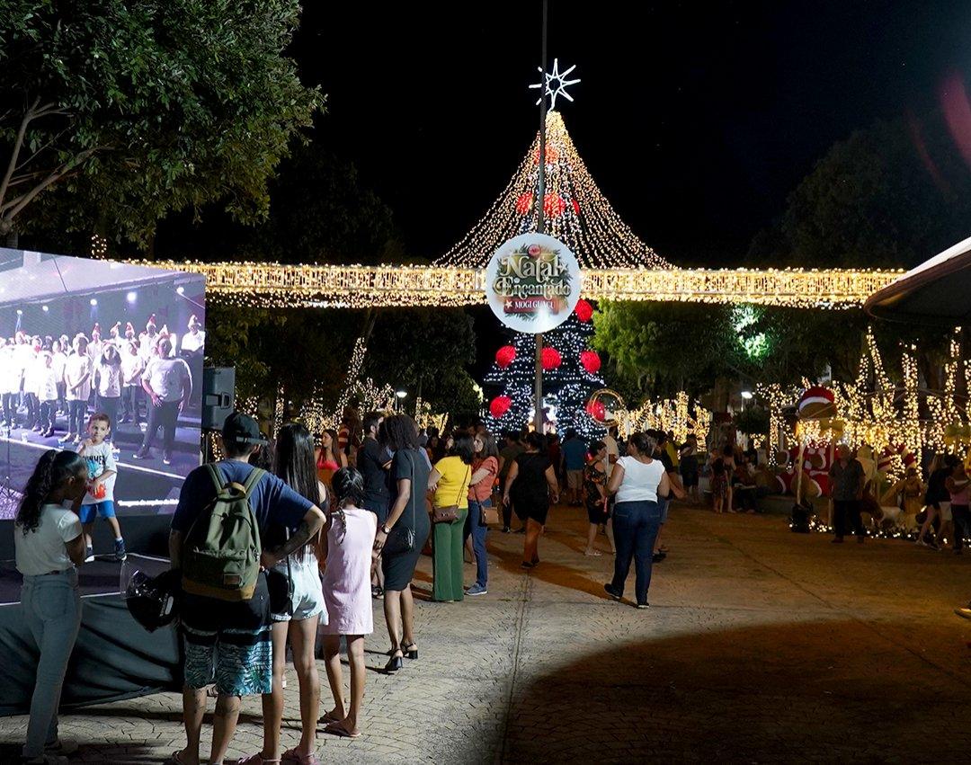 Natal Encantado 2024: Acender das Luzes será no dia 2 de dezembro 
