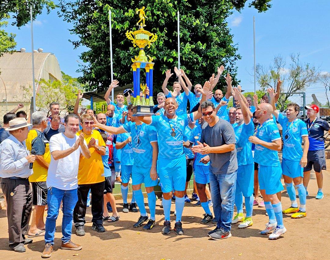 Quarentão: Bandeirantes conquista o título da temporada 2024