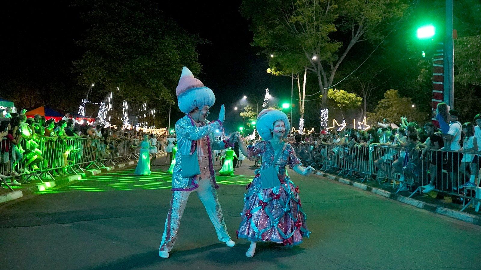 Parada de Natal vai levar toda a magia da data para o Parque dos Ingás