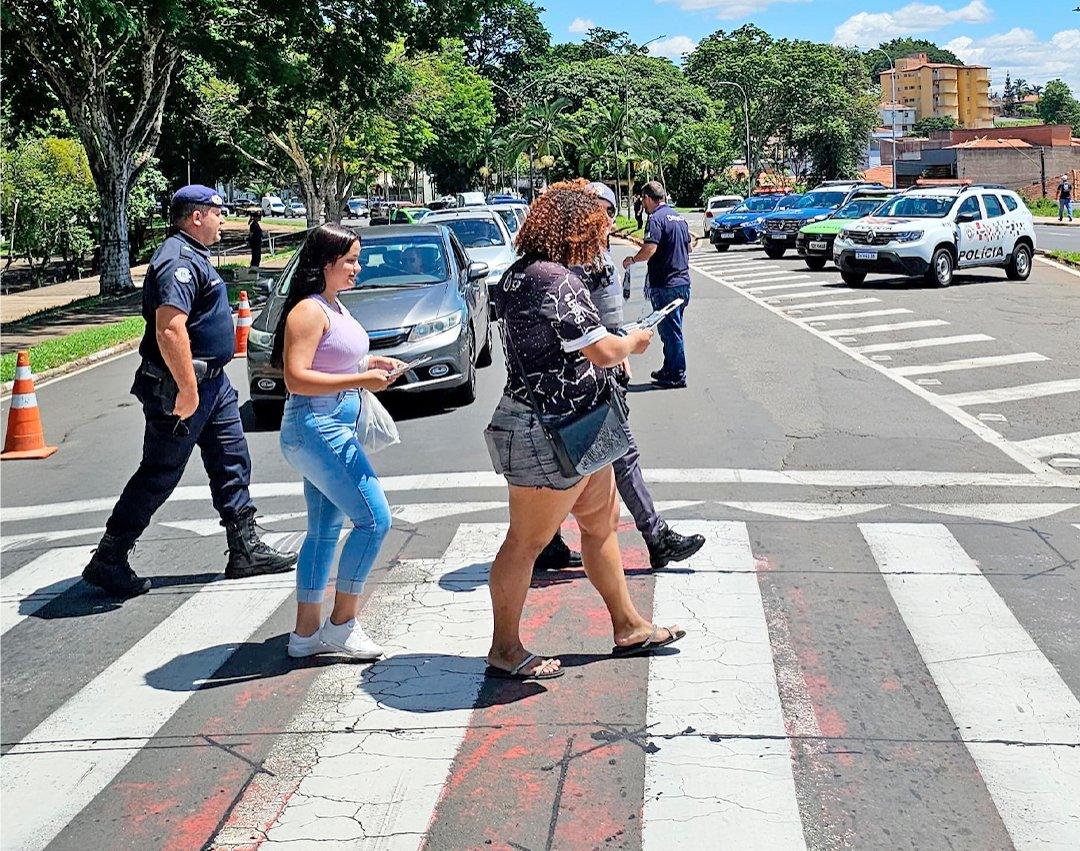 Segurança promove ação integrada de educação e paz no trânsito