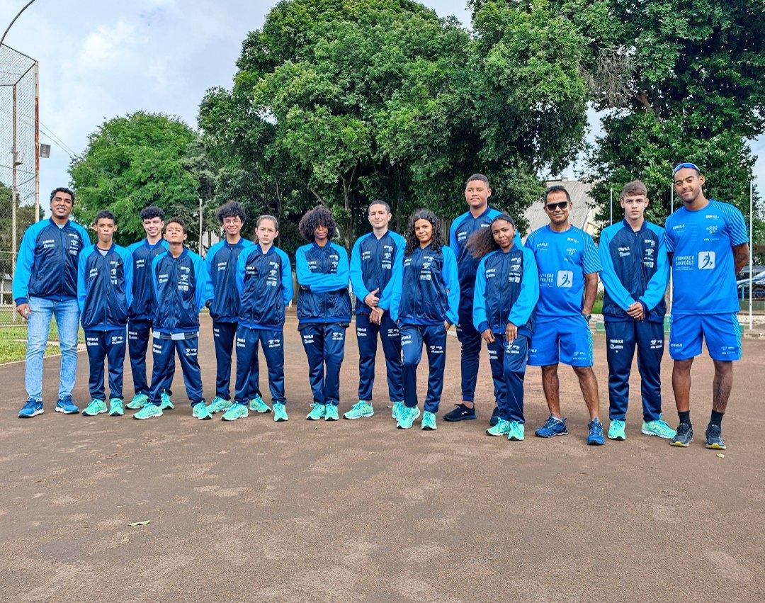 11 guaçuanos participam da final do Pró Atletismo do Estado de São Paulo