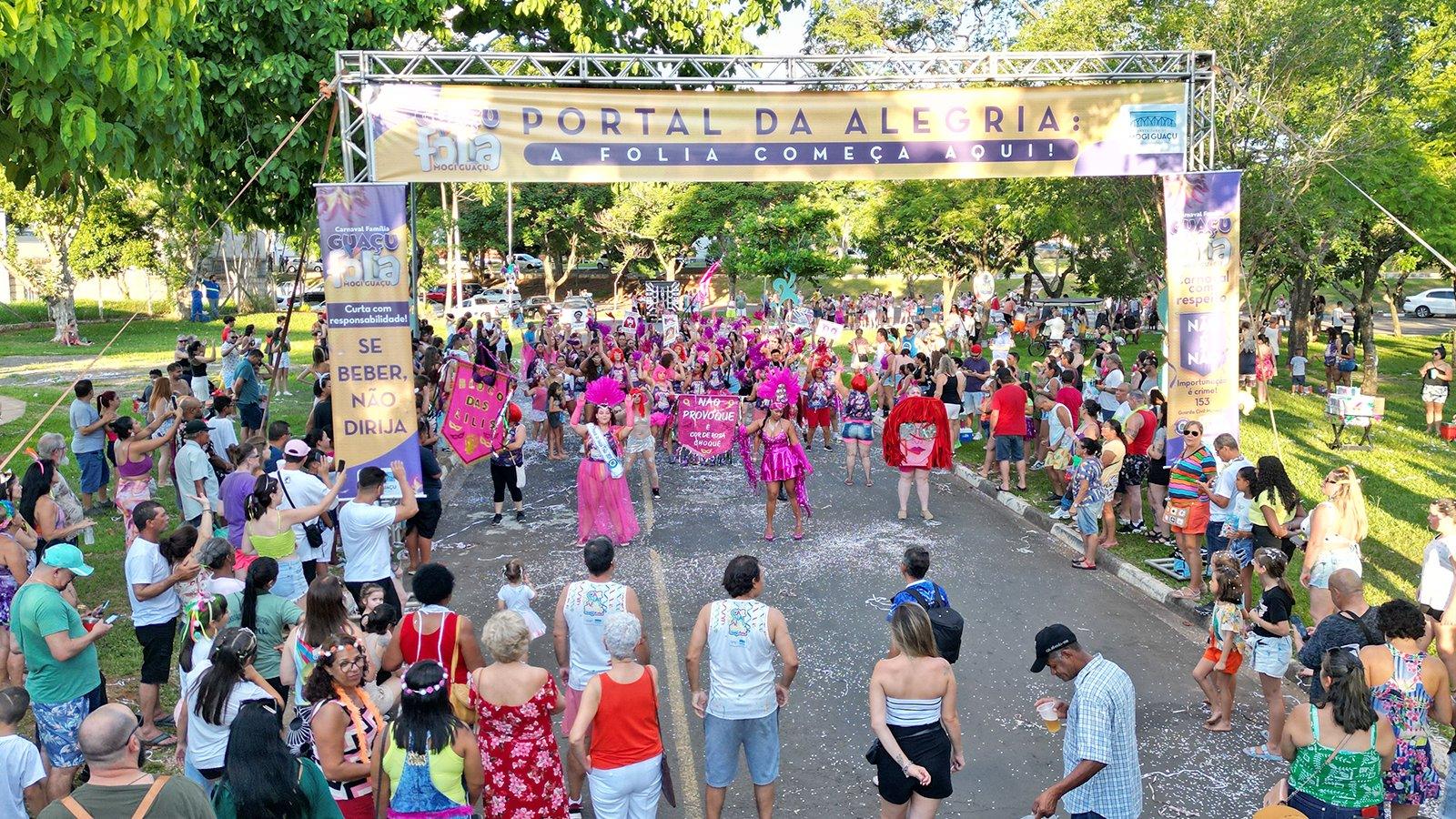 Estão abertas as inscrições para blocos interessados em participar do Carnaval Guaçu Folia