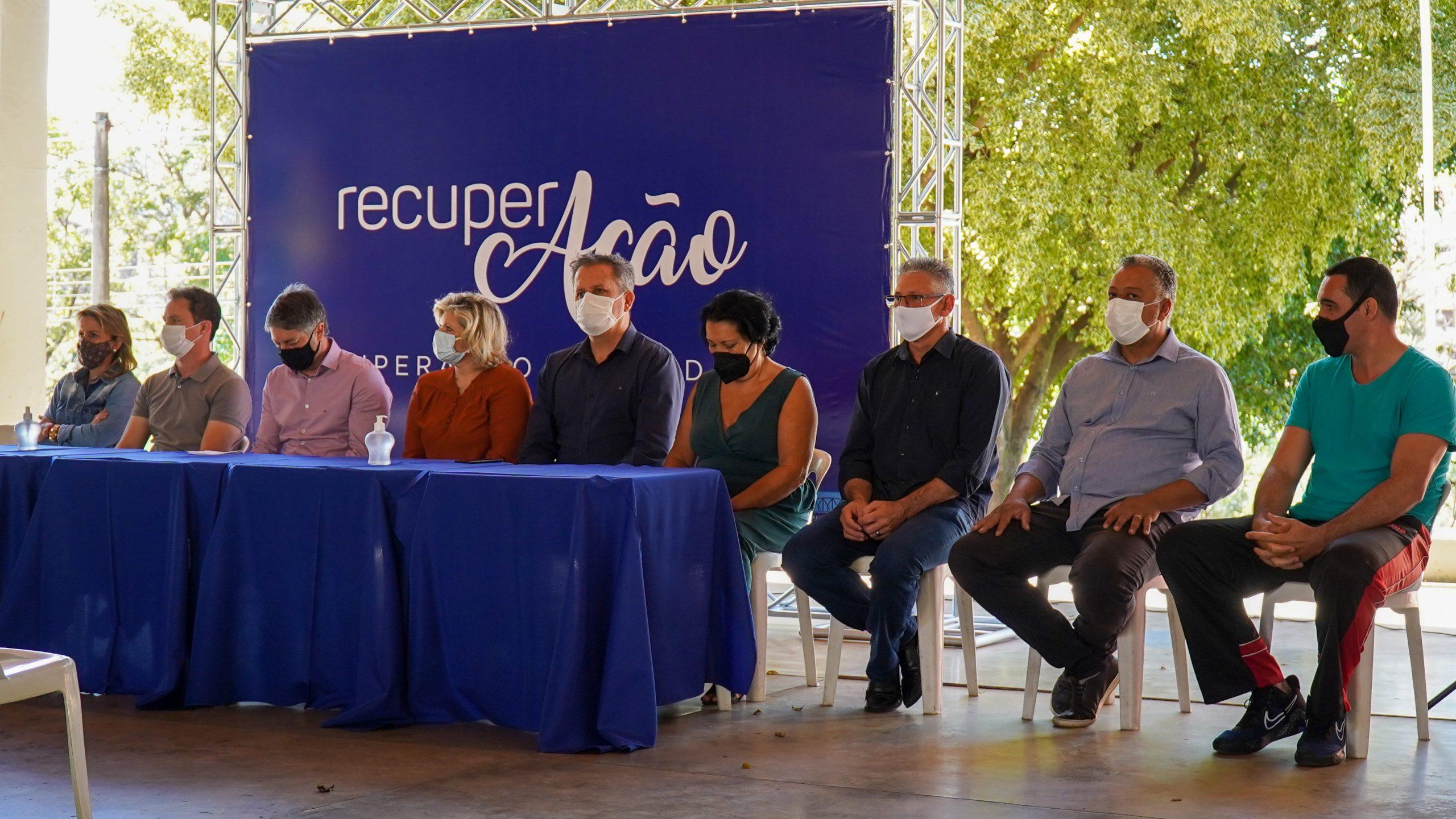 Esporte faz lançamento do Programa RecuperAção que atenderá pacientes com sequelas da Covid-19