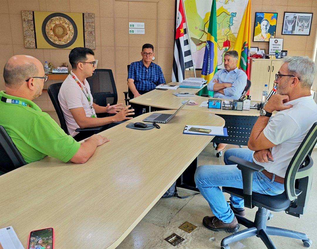 A pedido do prefeito Rodrigo Falsetti, Elektro vai reforçar ação de fiscalização e regularização dos cabeamentos irregulares 