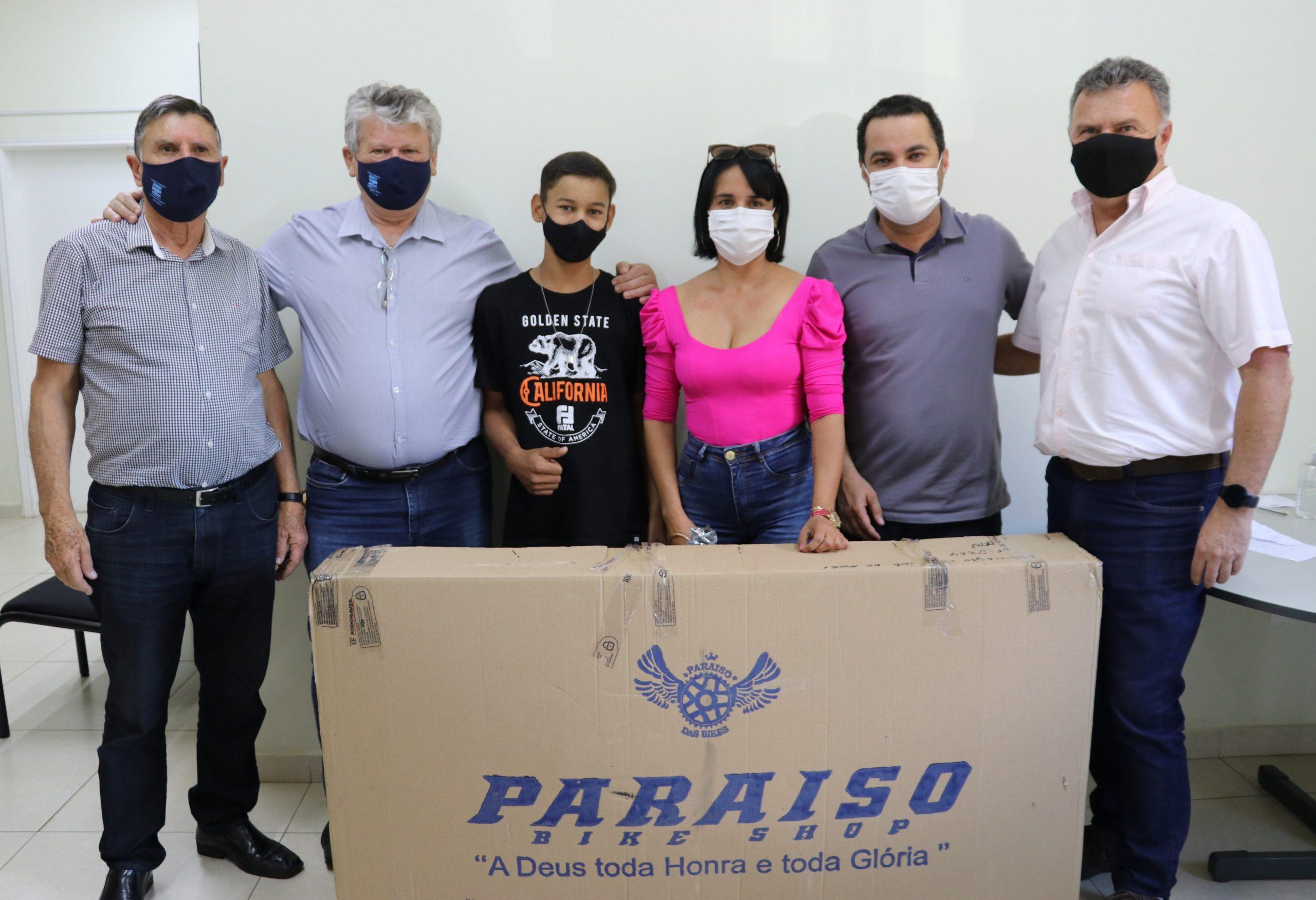 SAMAE promove entrega de prêmios para consumidores