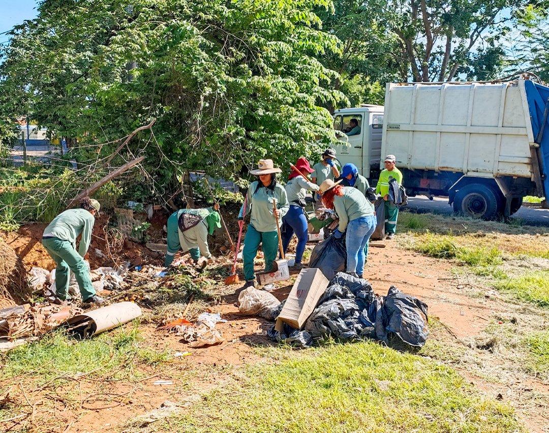 Mutirão de combate à dengue atinge 13 bairros da cidade