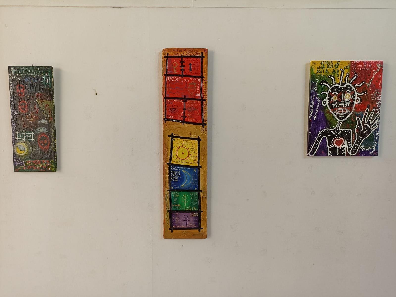 Centro Cultural recebe exposição do artista Erik Machado
