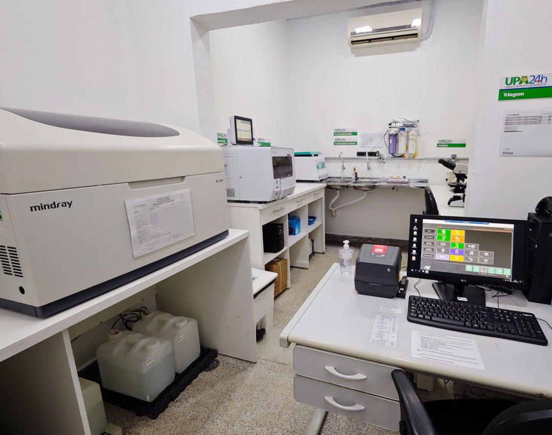UPAs de Mogi Guaçu ganham laboratórios internos e pacientes terão resultado de exames em até 40 minutos