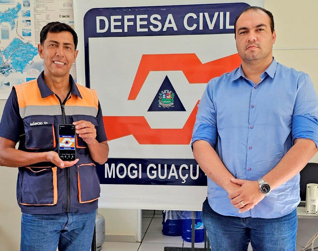Defesa Civil cria canal de atendimento via WhatsApp para agilizar respostas em ocorrências 