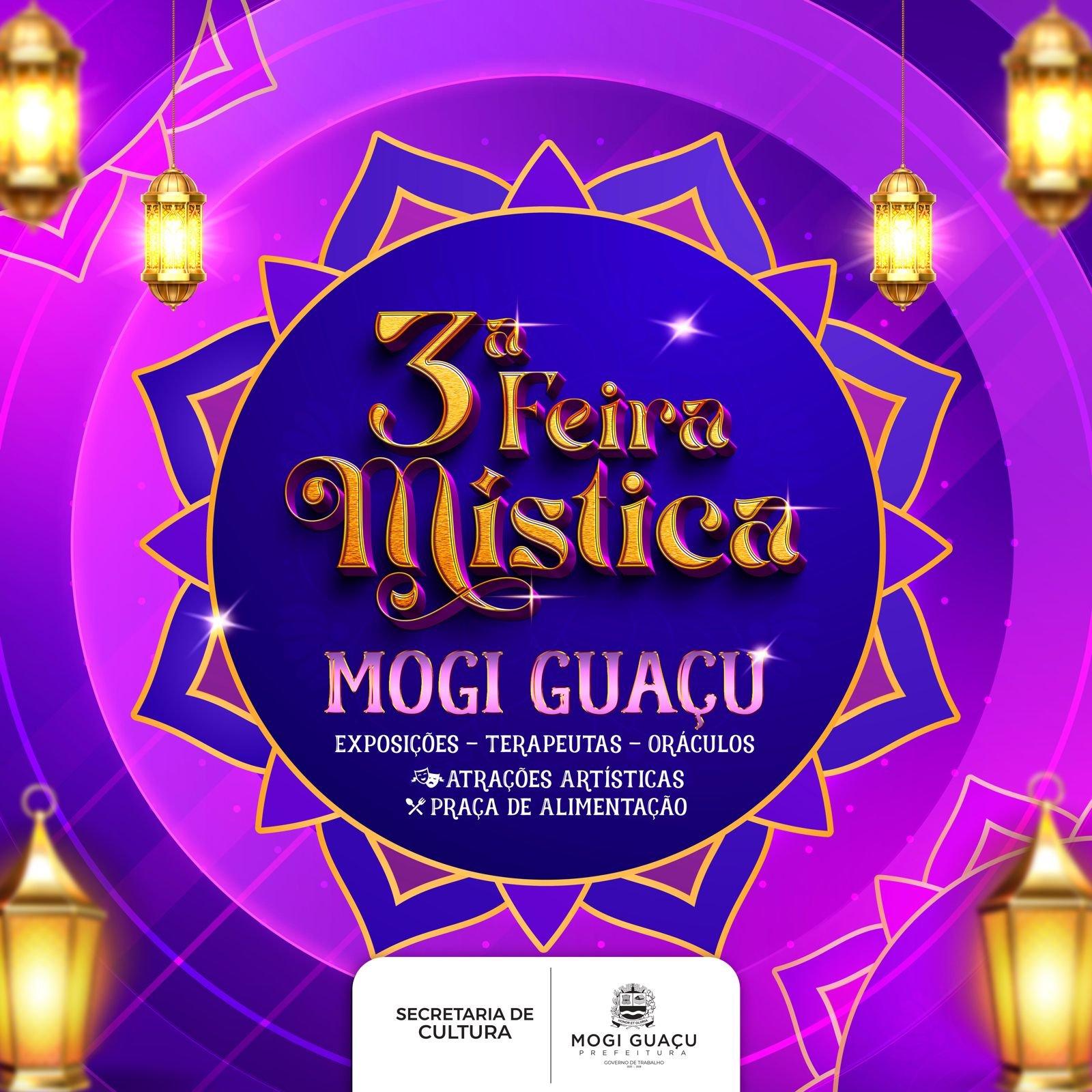 Centro Cultural vai receber mais uma edição da Feira Mística de Mogi Guaçu